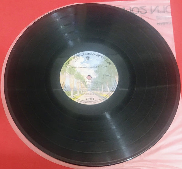 James Taylor – Walking Man LP vinyl record, image 5 of 6