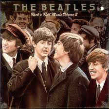 The Beatles – Rock 'N' Roll Music Vol. 2 LP vinyl record