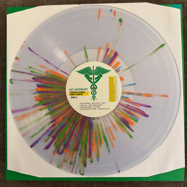 Various – Cosmic Stash - High Lights LP vinyl record, image 5 of 6