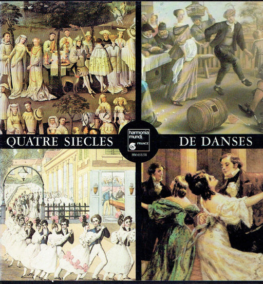 Clemencic Consort, Ludwig van Beethoven, Ensemble Bella Musica De Vienne – Quatre Siecles De Danses (4xLP) LP vinyl record, image 1 of 6