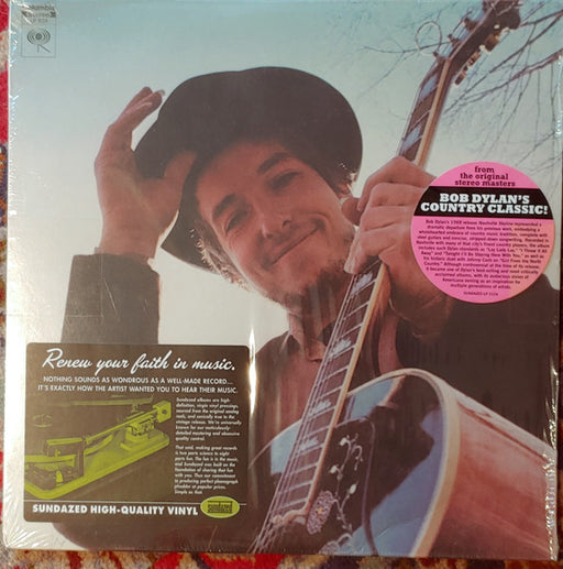 Bob Dylan – Nashville Skyline LP vinyl record, image 1 of 8