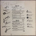 The Black Sorrows – Sonola LP vinyl record, image 2 of 4