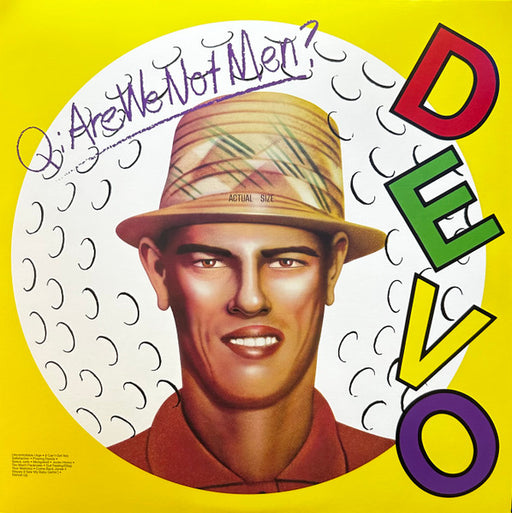 Devo – Q: Are We Not Men? A: We Are Devo! LP vinyl record, image 1 of 8
