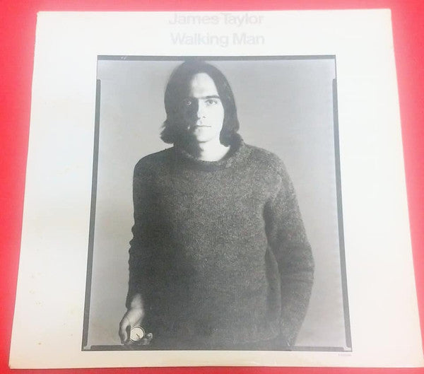 James Taylor – Walking Man LP vinyl record, image 1 of 6