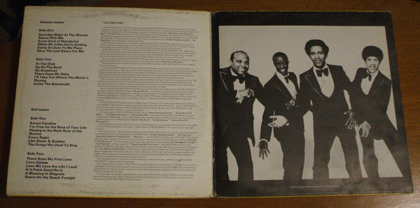 The Drifters – 24 Original Hits LP vinyl record, image 7 of 7