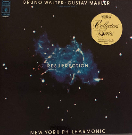 Bruno Walter, Gustav Mahler, New York Philharmonic – Resurrection (2xLP) LP vinyl record, image 1 of 7