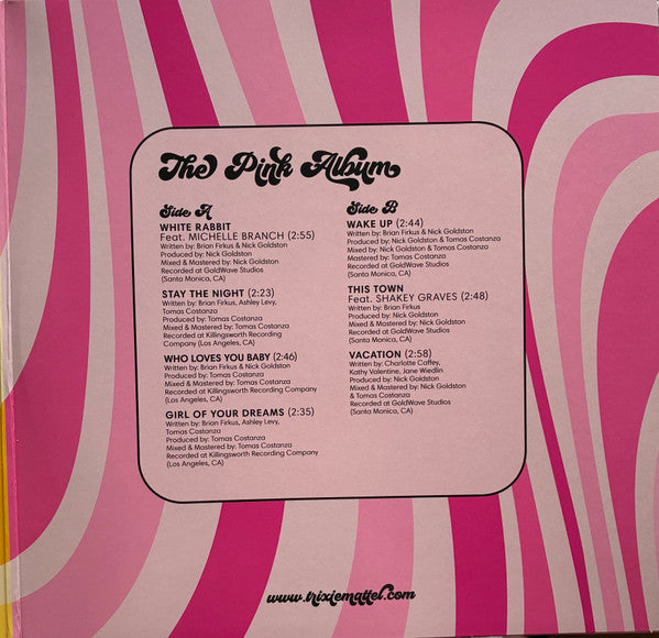 Trixie Mattel – The Blonde & Pink Albums (2xLP) LP vinyl record, image 4 of 9