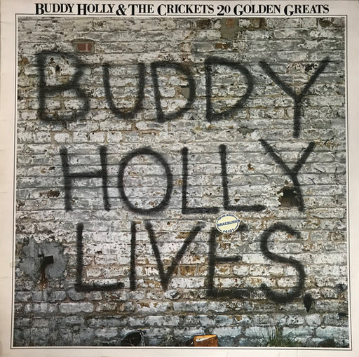 Buddy Holly, The Crickets – 20 Golden Greats LP vinyl record, image 1 of 7