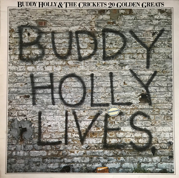 Buddy Holly, The Crickets – 20 Golden Greats LP vinyl record, image 1 of 7