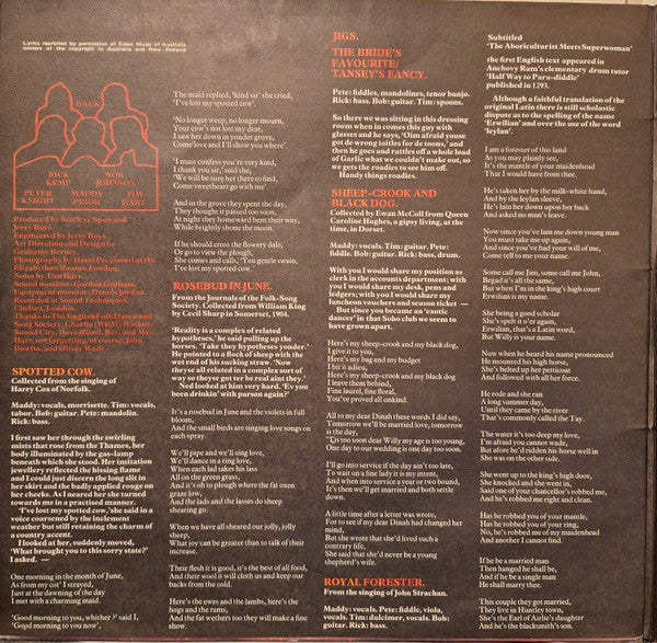 Steeleye Span – Below The Salt LP vinyl record, image 2 of 7