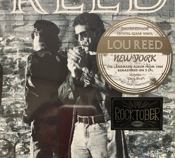 Lou Reed – New York (2xLP) LP vinyl record, image 4 of 10