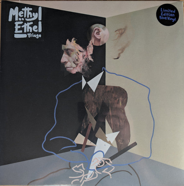 Methyl Ethel – Triage LP vinyl record, image 1 of 8