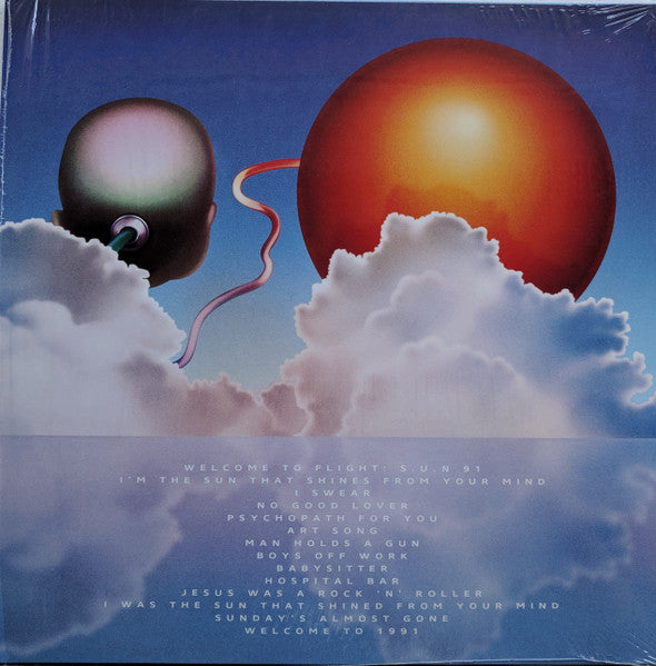 The Ruminaters – Welcome To Flight: S​.​U​.​N 91 LP vinyl record, image 2 of 5