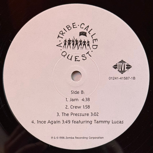 A Tribe Called Quest – Beats, Rhymes And Life (2xLP) LP vinyl record, image 4 of 6