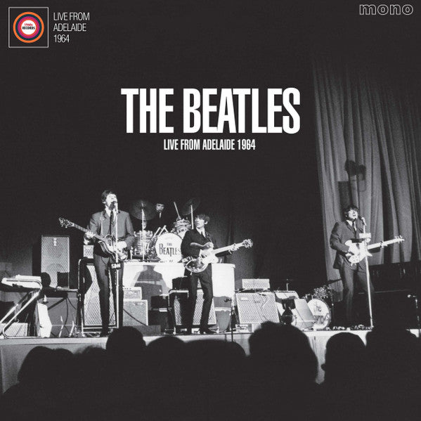 The Beatles – Live From Adelaide 1964 LP vinyl record, image 1 of 4