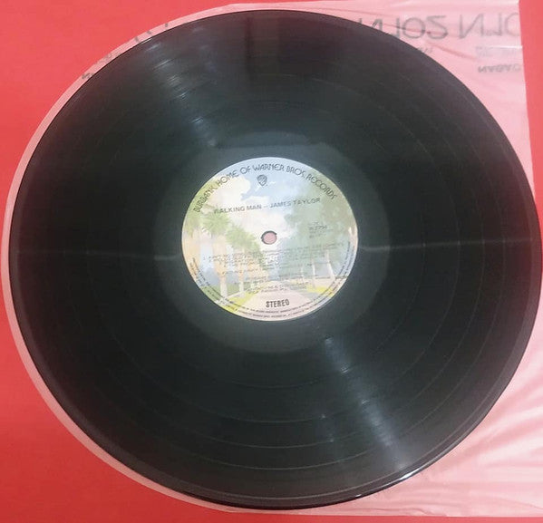 James Taylor – Walking Man LP vinyl record, image 6 of 6