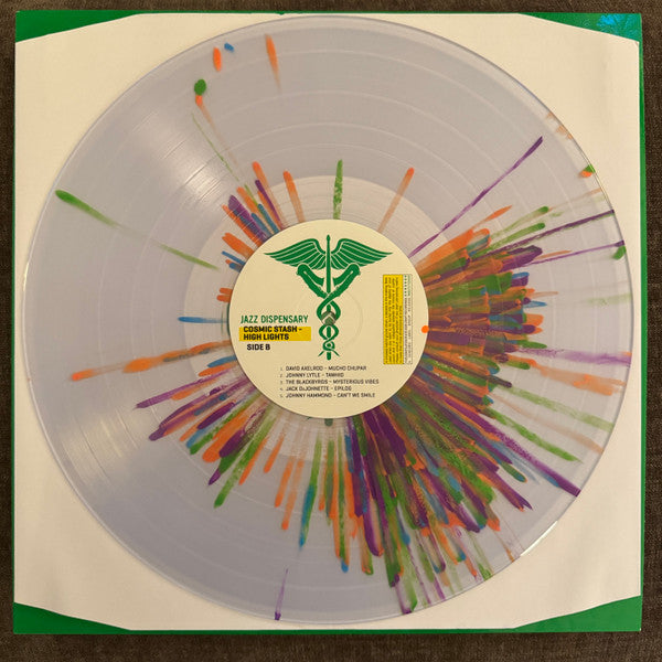 Various – Cosmic Stash - High Lights LP vinyl record, image 6 of 6