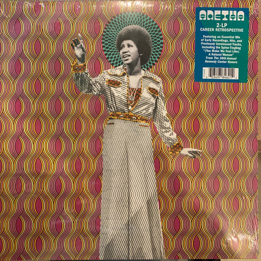 Aretha Franklin – Aretha (2xLP) LP vinyl record, image 1 of 10