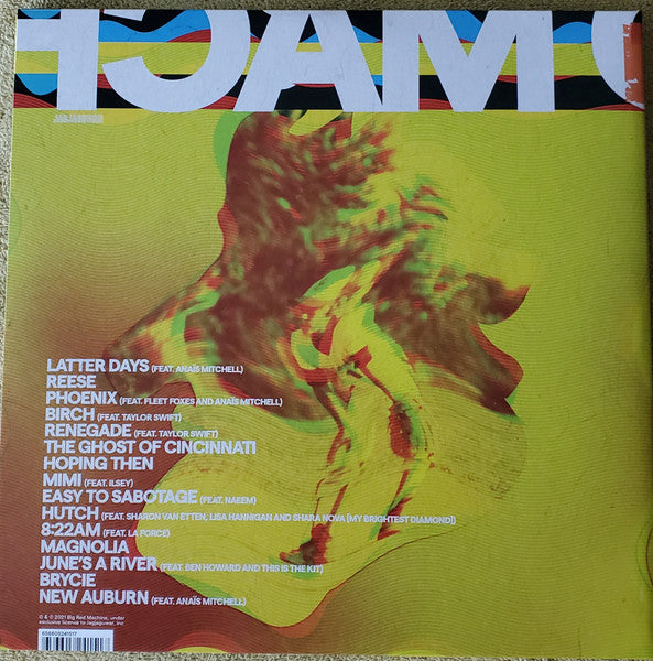 Big Red Machine – How Long Do You Think It's Gonna Last? (2xLP) LP vinyl record, image 4 of 10