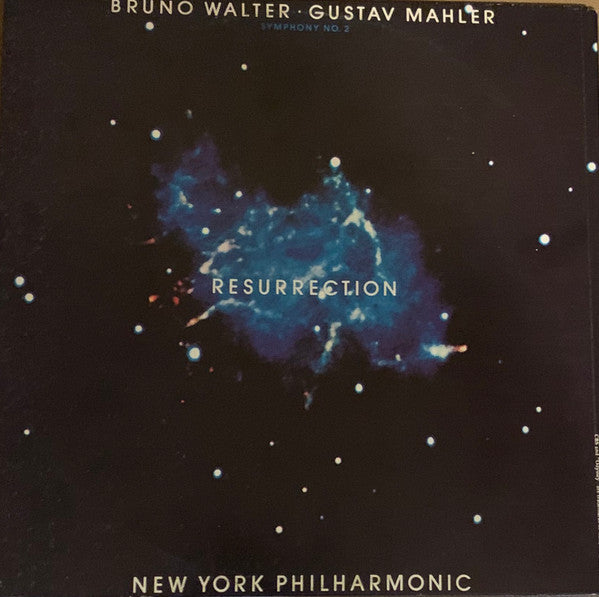 Bruno Walter, Gustav Mahler, New York Philharmonic – Resurrection (2xLP) LP vinyl record, image 2 of 7