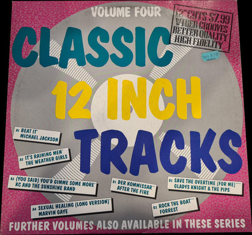 Various – Classic 12 Inch Tracks - Volume Four LP vinyl record, image 1 of 4