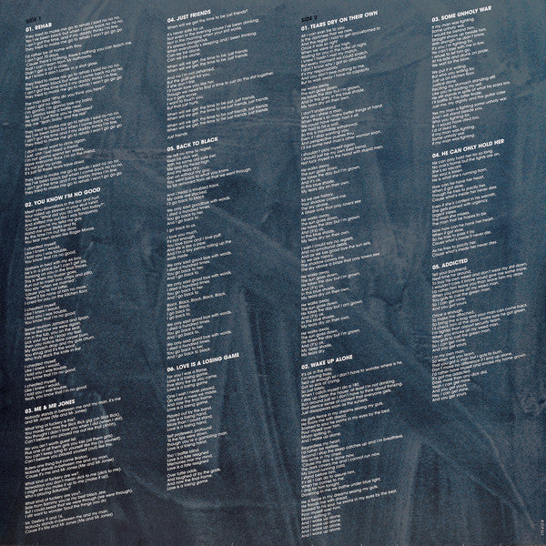 Amy Winehouse – Back To Black LP vinyl record, image 6 of 6