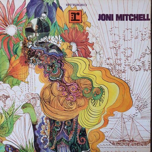 Joni Mitchell – Song To A Seagull LP vinyl record, image 1 of 4