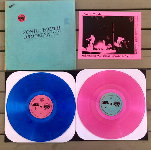 Sonic Youth – Live In Brooklyn 2011 LP vinyl record, image 8 of 9