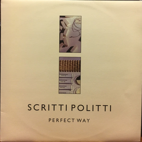 Scritti Politti – Perfect Way 12" vinyl record, image 1 of 4