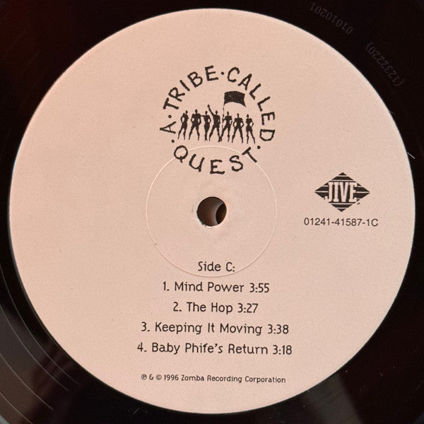 A Tribe Called Quest – Beats, Rhymes And Life (2xLP) LP vinyl record, image 5 of 6