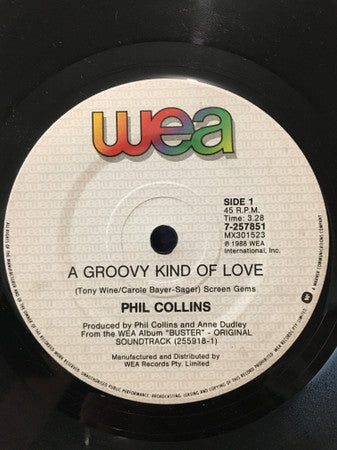 Phil Collins – A Groovy Kind Of Love
