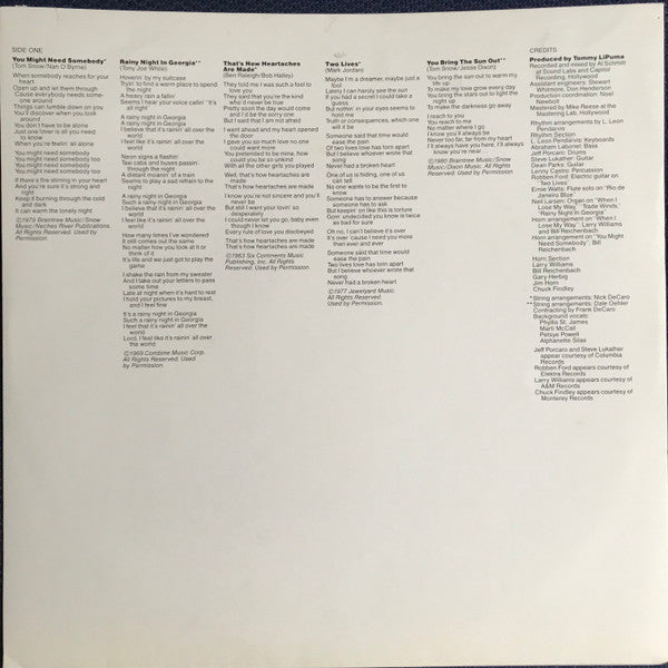 Randy Crawford – Secret Combination LP vinyl record, image 3 of 6