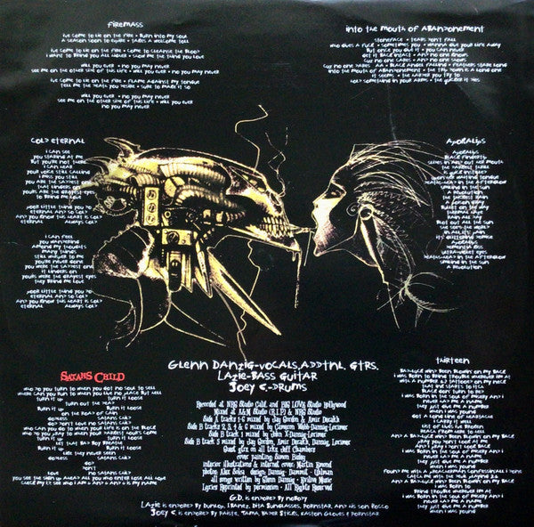Danzig – Danzig 6:66 Satans Child LP vinyl record, image 8 of 10