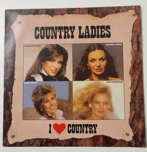 Various – Country Ladies - I Love Country LP vinyl record, image 1 of 4