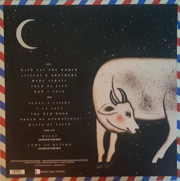 Khruangbin – Hasta El Cielo LP vinyl record, image 2 of 6