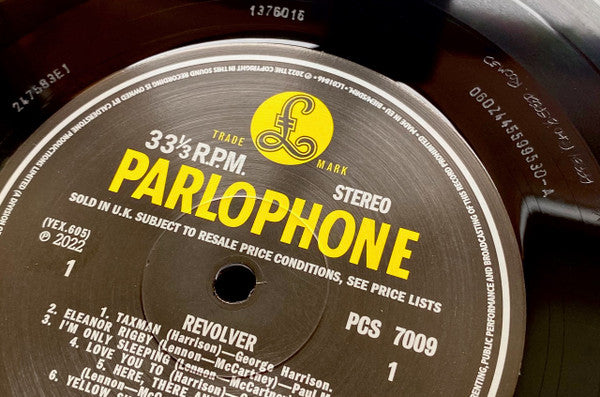 The Beatles – Revolver LP vinyl record, image 8 of 8