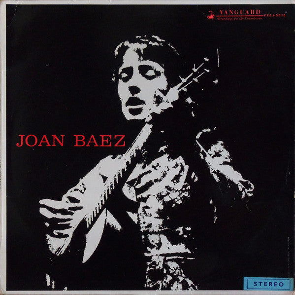 Joan Baez – Joan Baez LP vinyl record, image 1 of 4