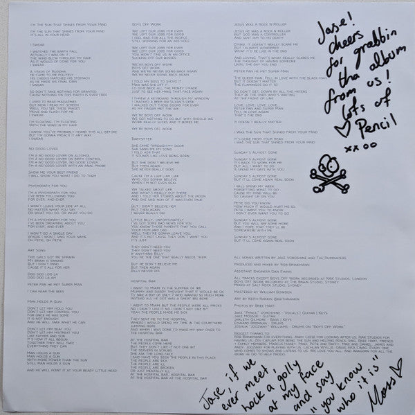 The Ruminaters – Welcome To Flight: S​.​U​.​N 91 LP vinyl record, image 5 of 5