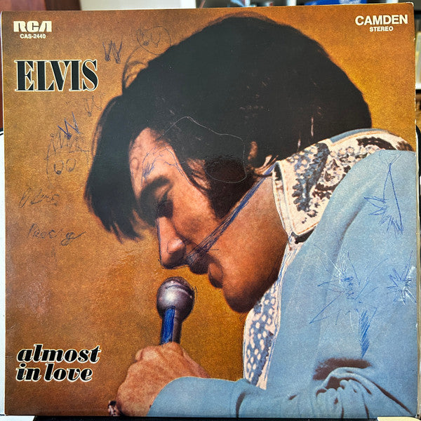 Elvis Presley – Almost In Love LP vinyl record, image 1 of 4