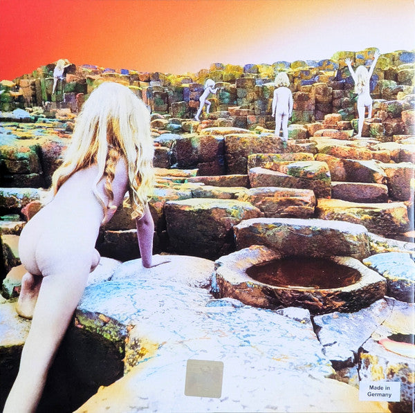 Led Zeppelin – Houses Of The Holy LP vinyl record, image 6 of 10