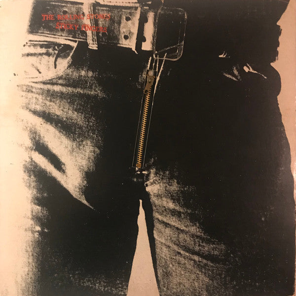 The Rolling Stones – Sticky Fingers LP vinyl record, image 1 of 5
