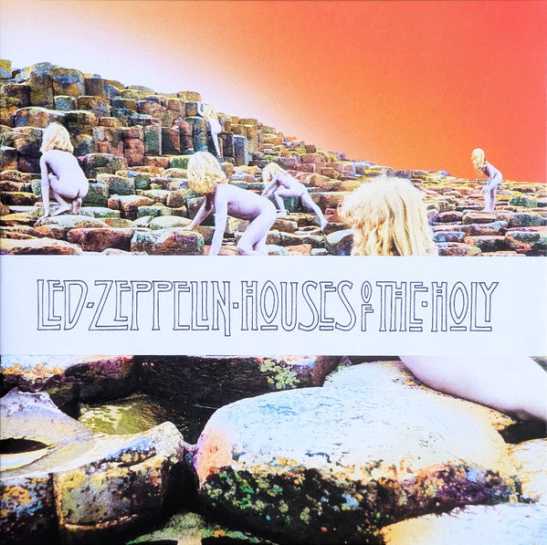 Led Zeppelin – Houses Of The Holy LP vinyl record, image 1 of 10