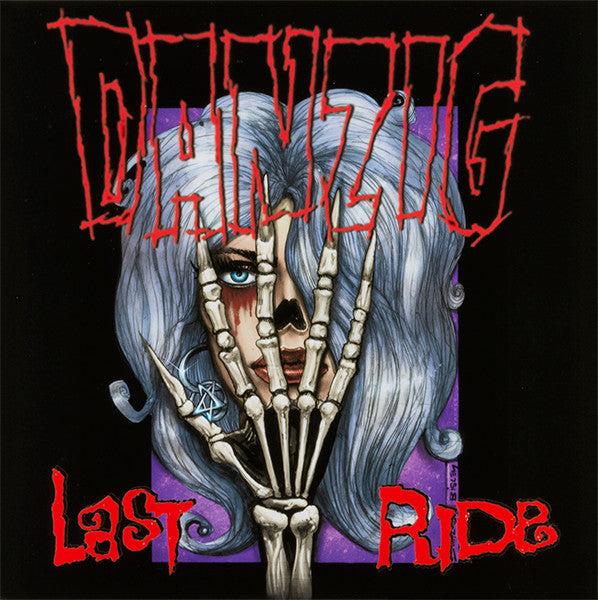 Danzig – Last Ride 7" vinyl record, image 1 of 4