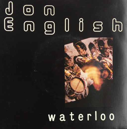 Jon English – Waterloo 7" vinyl record, image 1 of 4