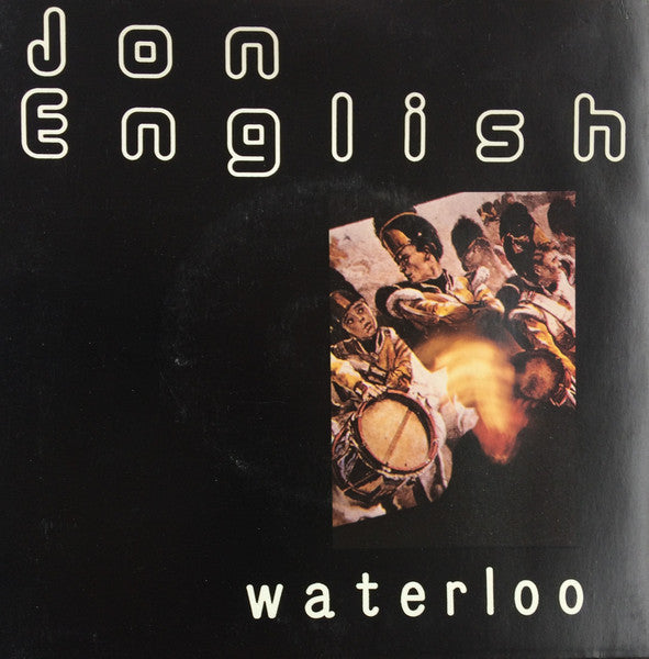 Jon English – Waterloo 7" vinyl record, image 1 of 4