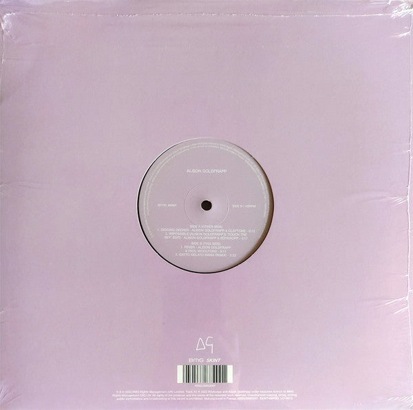 Alison Goldfrapp – Remix EP 12" vinyl record, image 2 of 4