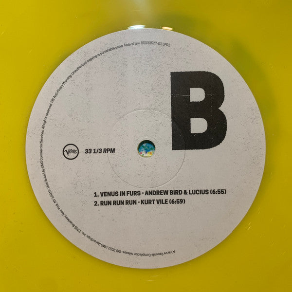 Various – I'll Be Your Mirror - A Tribute To The Velvet Underground & Nico (2xLP) LP vinyl record, image 6 of 10