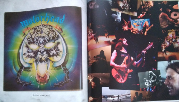 Motörhead – Overkill LP vinyl record, image 10 of 10