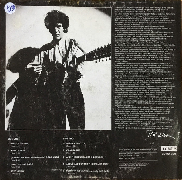 P.F. Sloan – Measure Of–Pleasure LP vinyl record, image 2 of 3