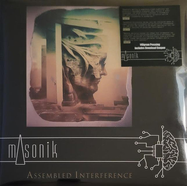 Masonik – Assembled Interference LP vinyl record, image 1 of 6